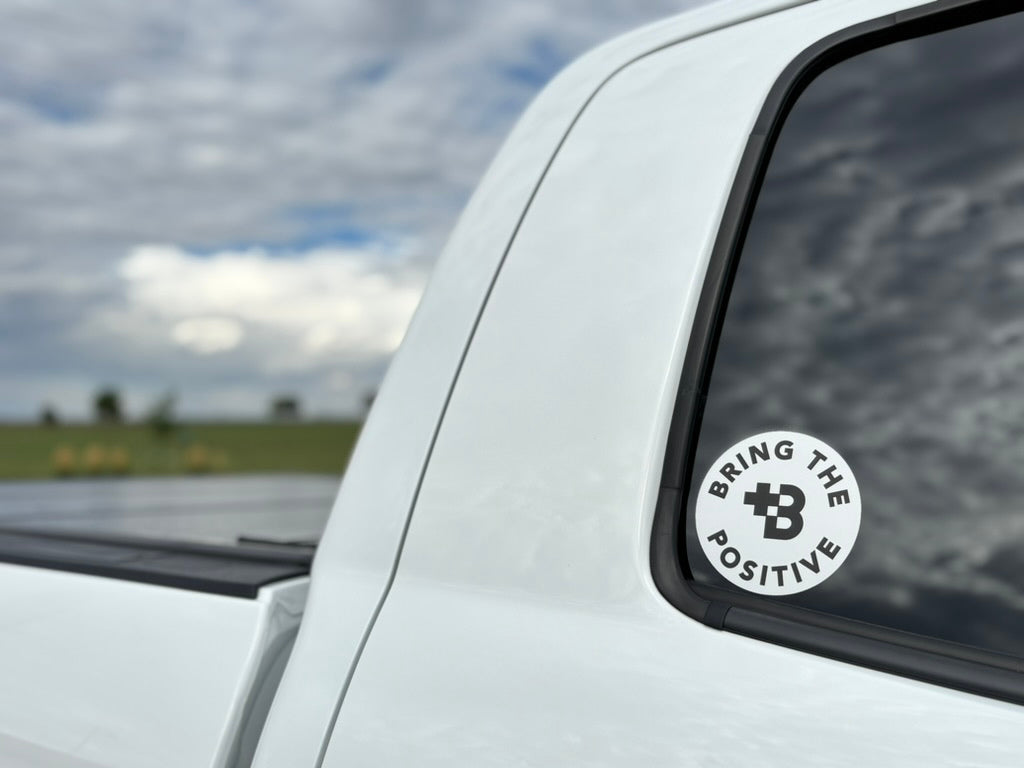 Bring The Positive sticker