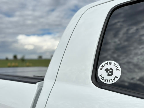 Bring The Positive sticker